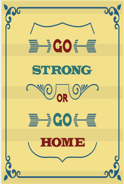 Decal Slogan trang trí văn phòng 7 - 1